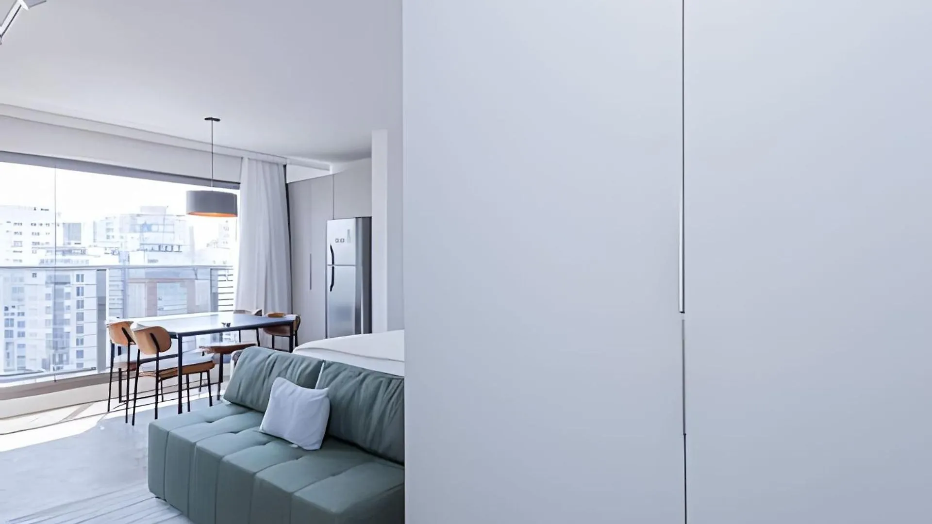 Studio 1711 Itaim Bibi - Luxuoso Completo Apartment Sao Paulo