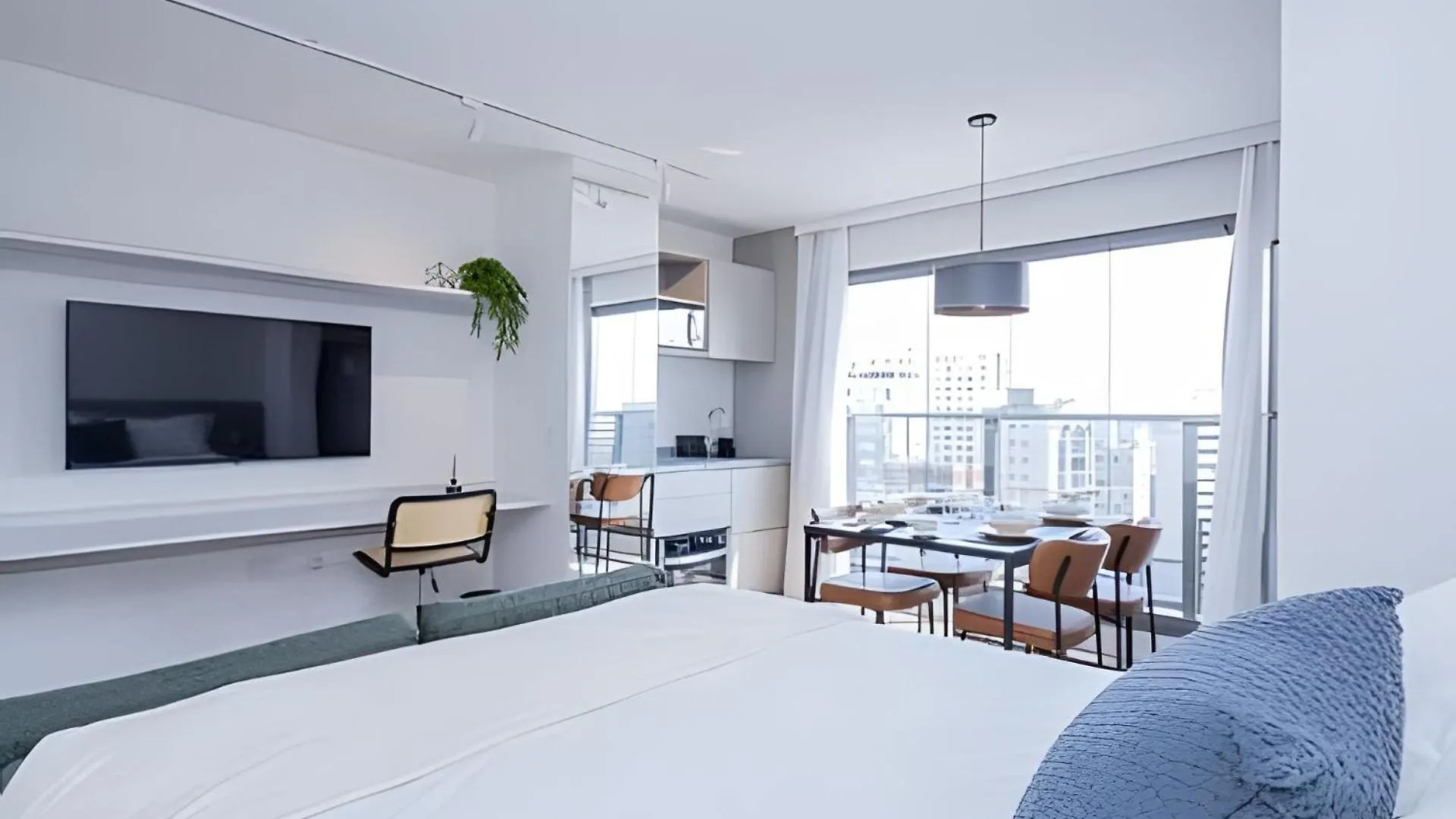 Studio 1711 Itaim Bibi - Luxuoso Completo Apartment Sao Paulo