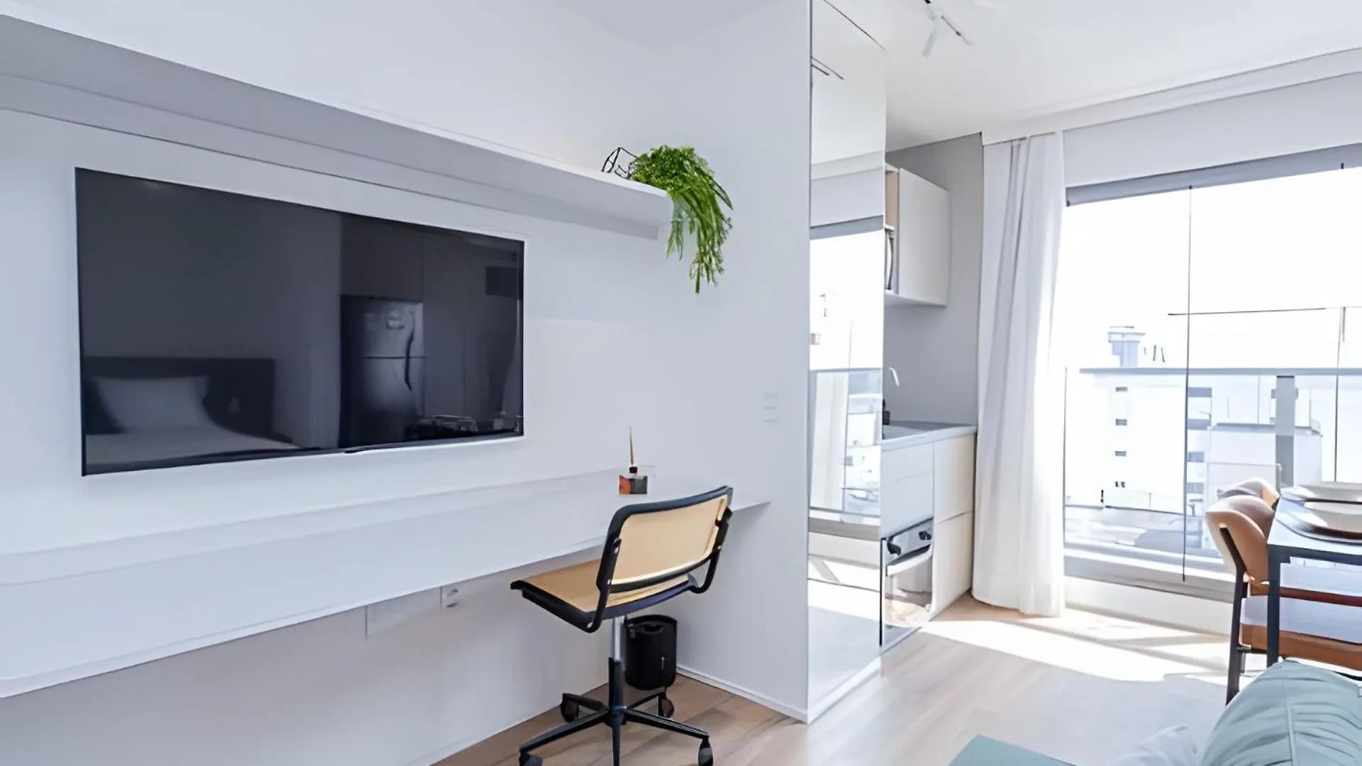 Studio 1711 Itaim Bibi - Luxuoso Completo Apartment Sao Paulo