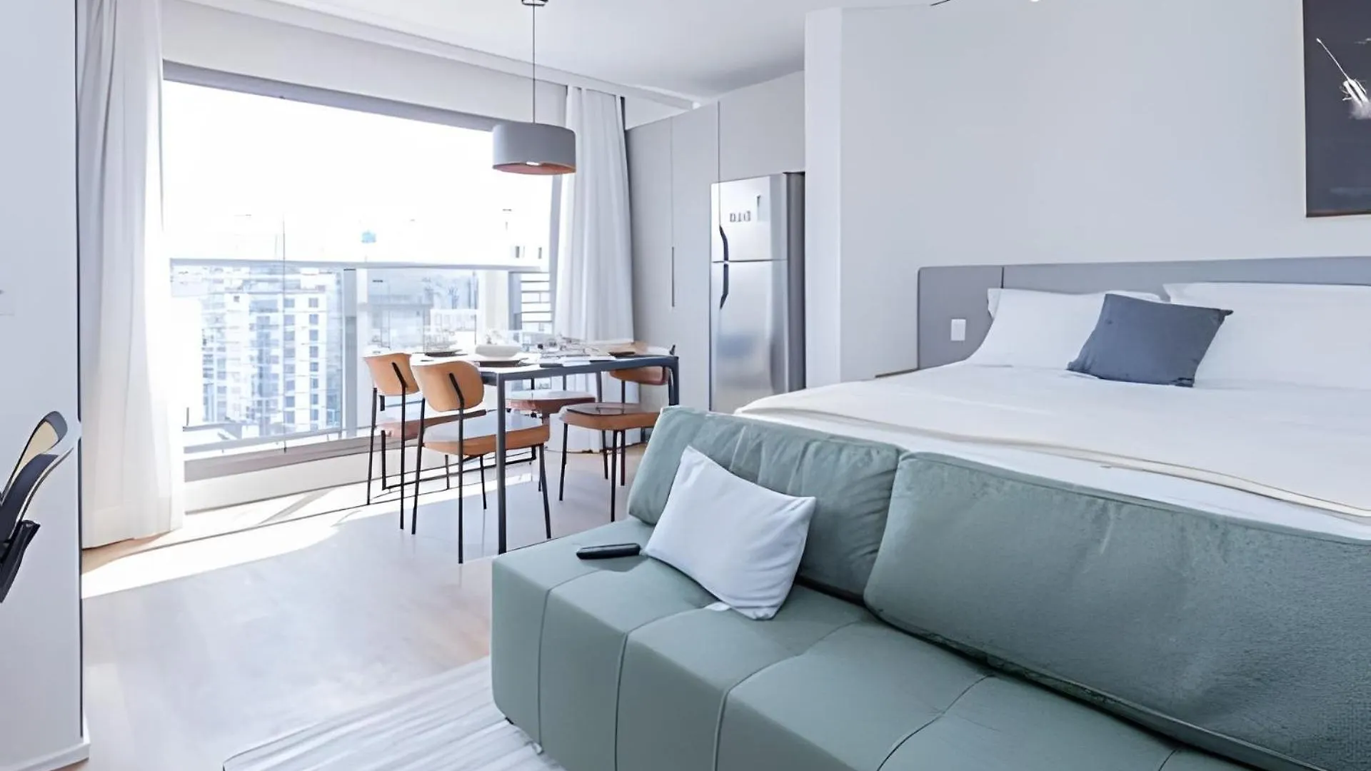 Studio 1711 Itaim Bibi - Luxuoso Completo Apartment Sao Paulo