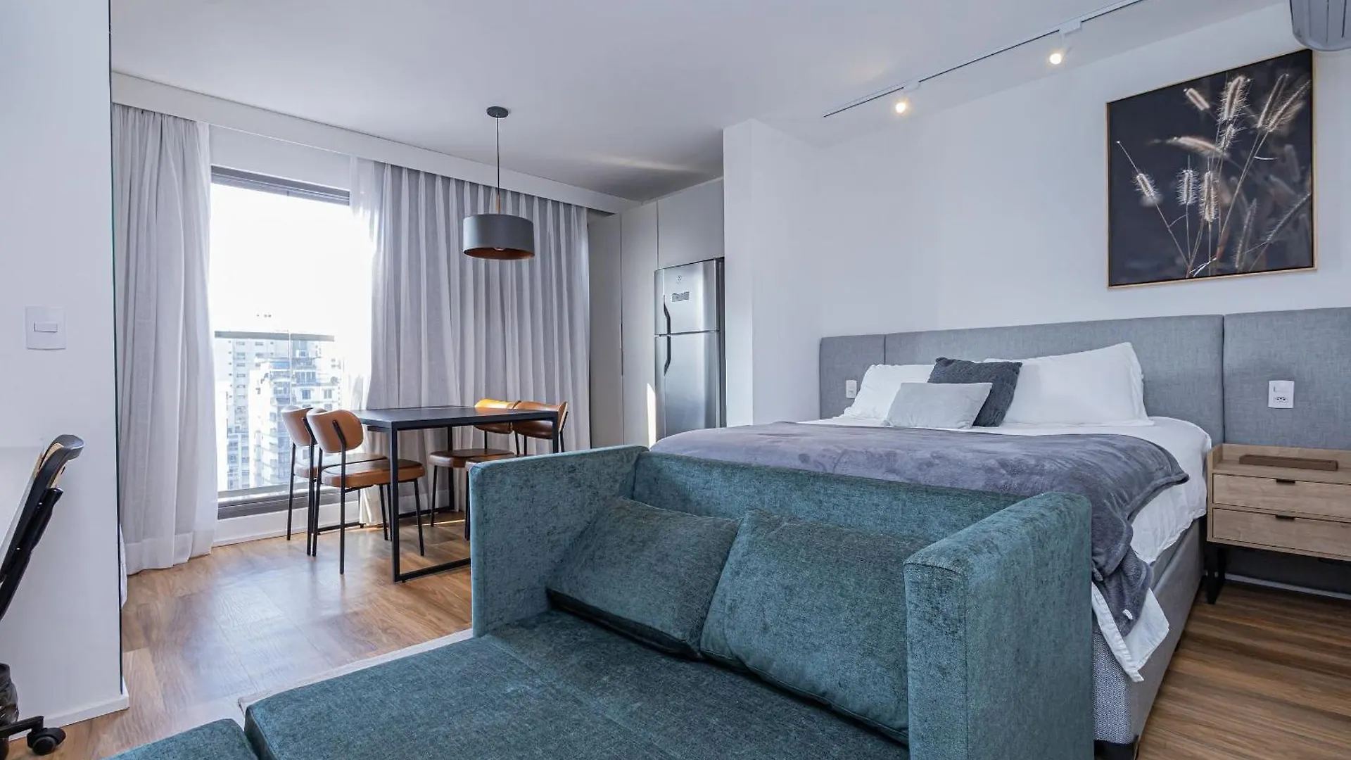 Studio 1711 Itaim Bibi - Luxuoso Completo Apartment Sao Paulo Brazil